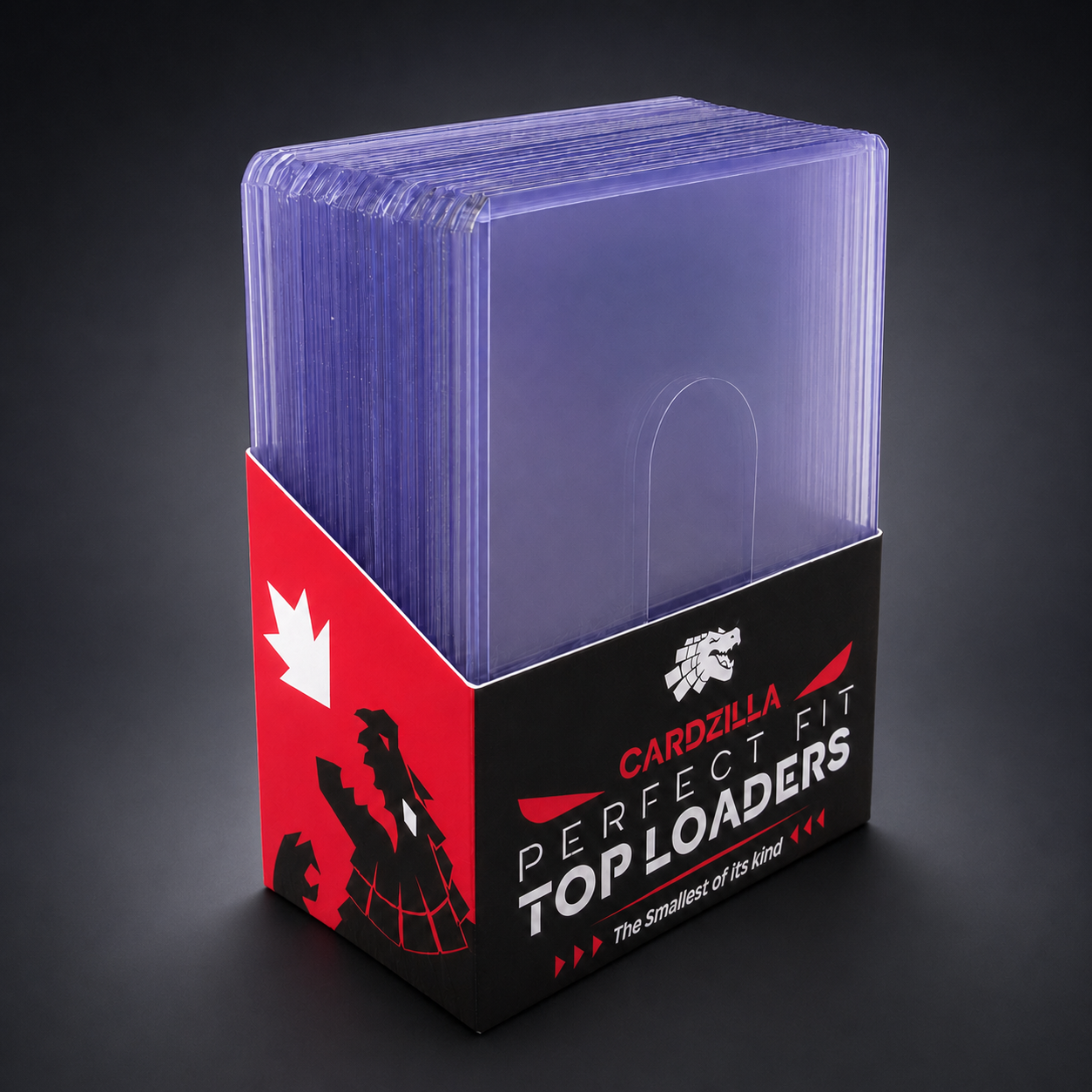 1 Pack of 25 Perfect Fit Top-Loaders – Cardzilla