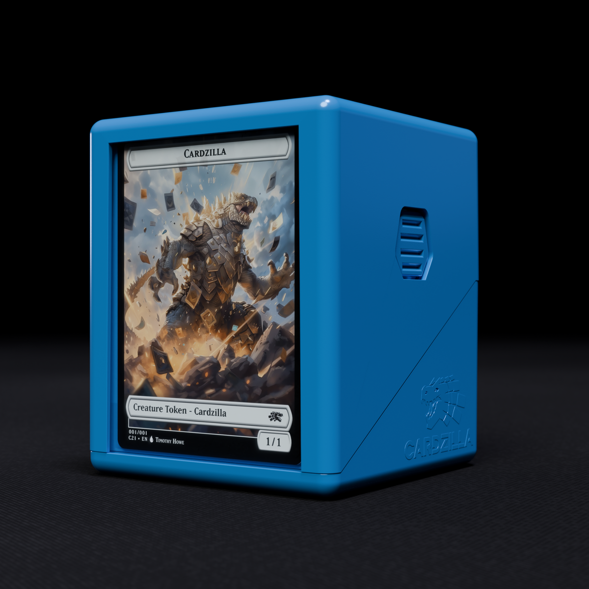 Cardzilla 100+ Deck Box — Premium TCG Card Storage